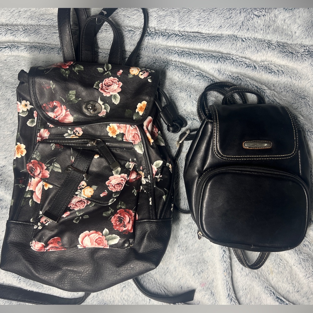 Mini Floral Backpack Bundle
